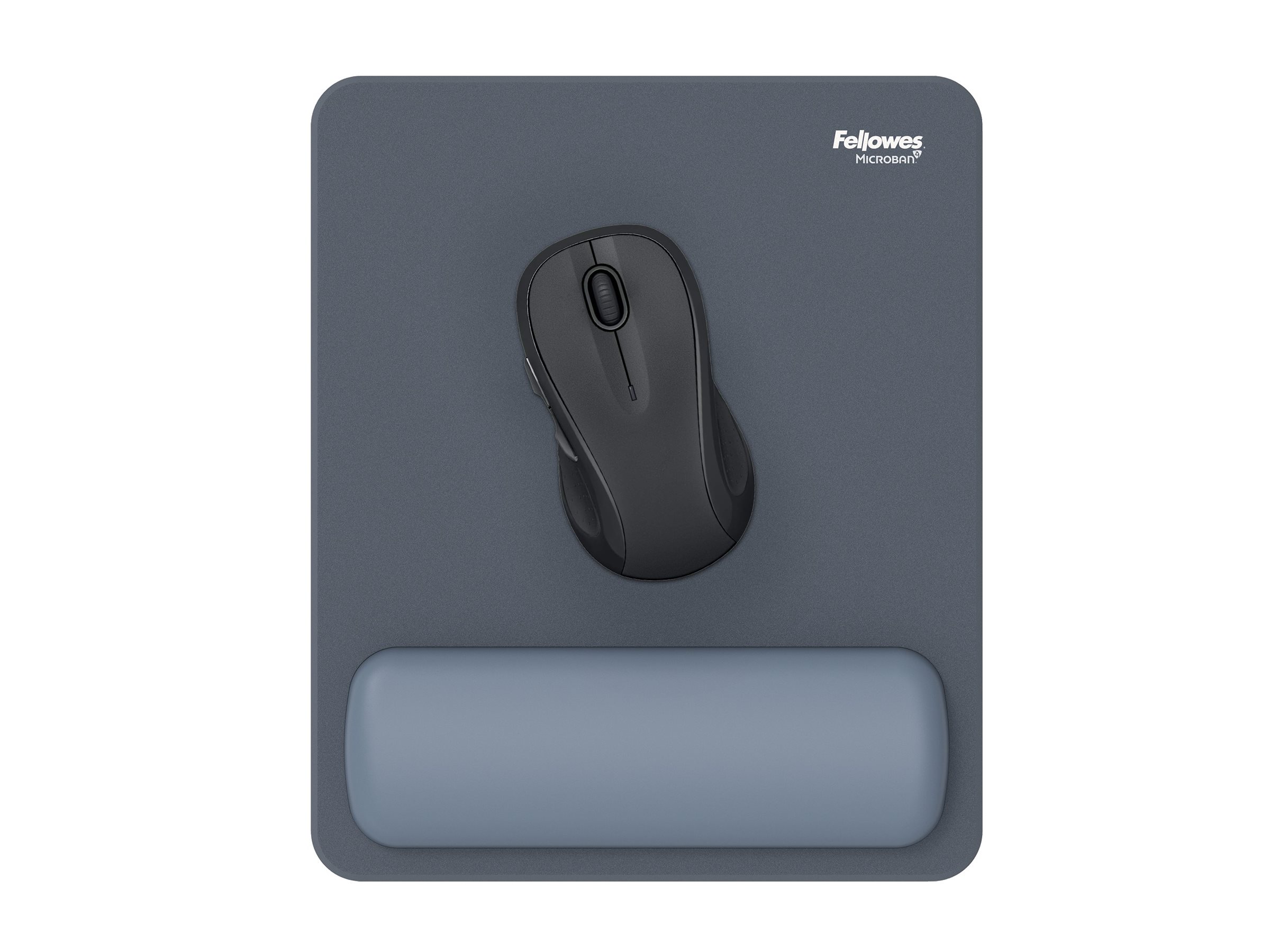 Fellowes Mousepad mit Handgelenkauflage Breyta marineblau