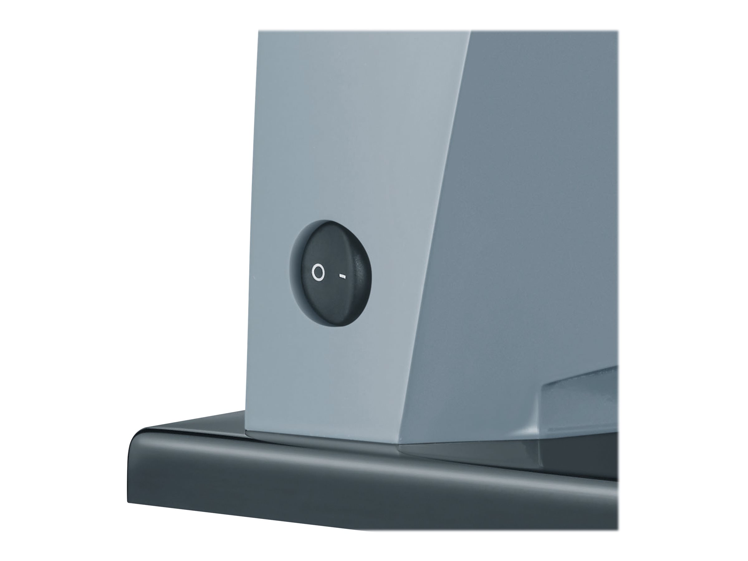 Graef Allesschneider SKS 110 mit Kunststoffbodenplatte grau