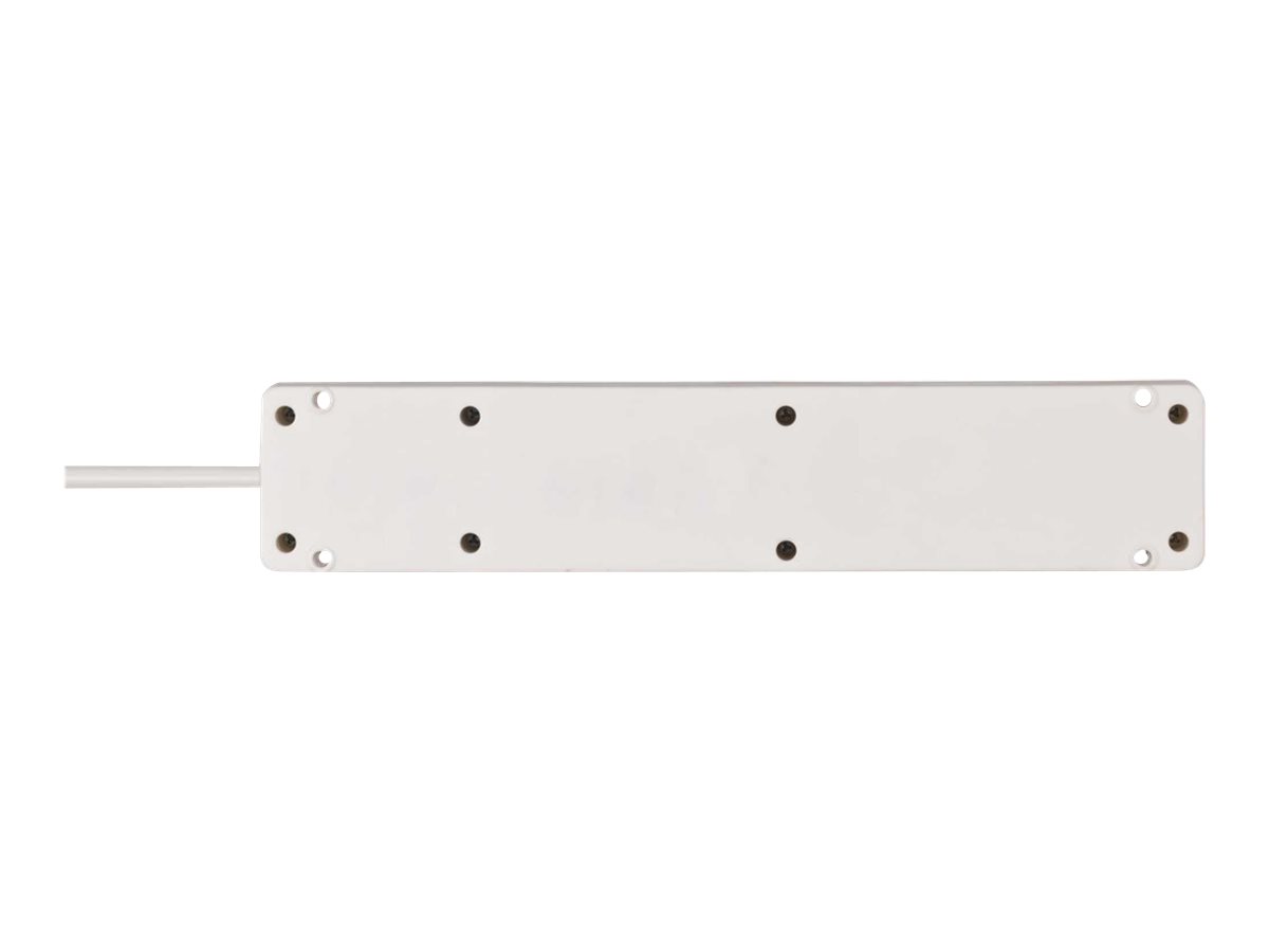 brennenstuhl Bremounta 4-fach Steckdosenleiste mit Schalter 1,5 m weiss brennenstuhl Bremounta 4-fach Steckdosenleiste mit Schalter 1,5 m weiss