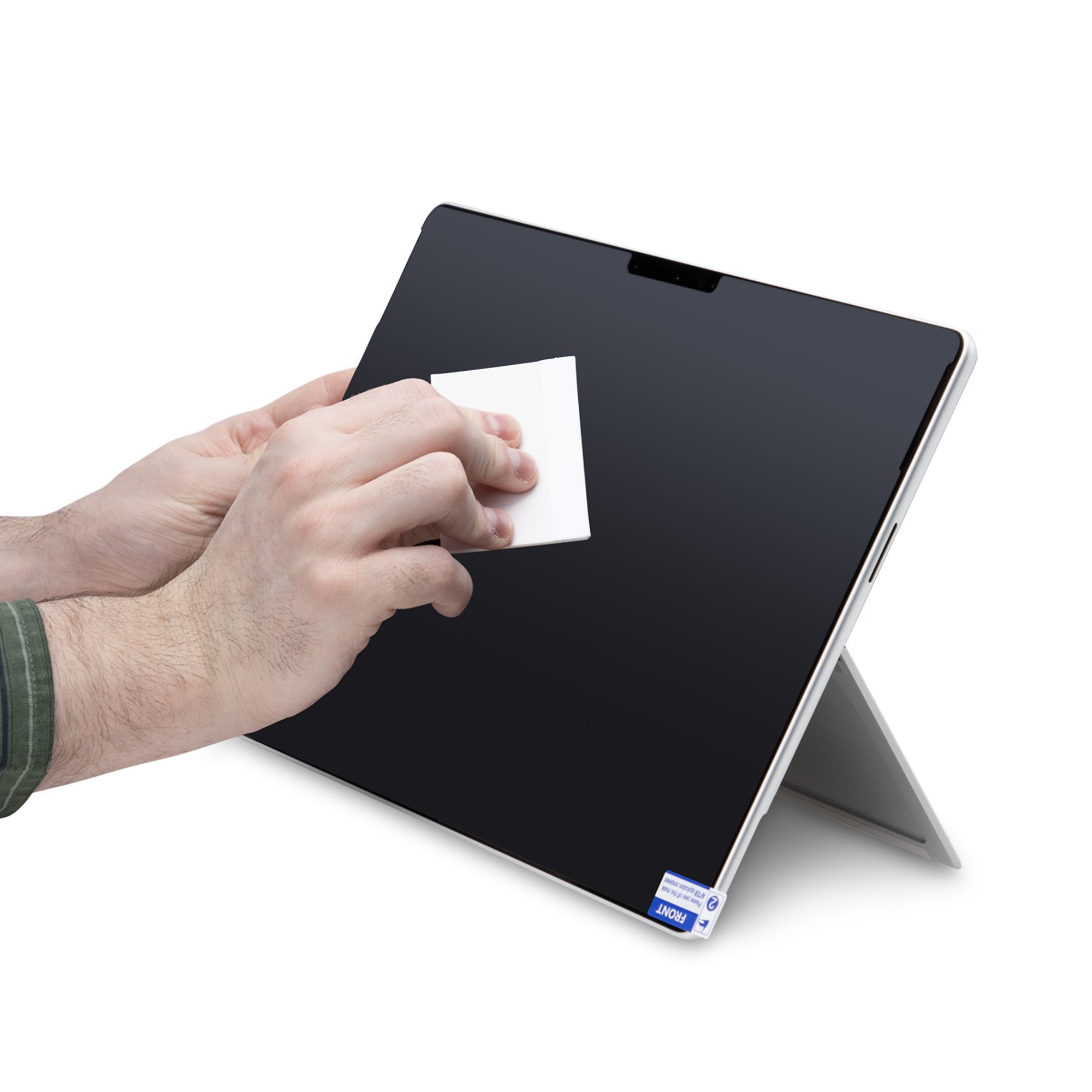 STARTECHCOM 4Wege Blickschutz fur 33,02cm 13Zoll Surface Pro 89X fur Hoch und Querformat Touchfähig 30 Grad Blickwinkel
