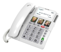 Beafon ML10 LTE, 4G Tisch- Mobiltelefon mit SOS Sender, weiss Beafon ML10 LTE, 4G Tisch- Mobiltelefon mit SOS Sender, weiss