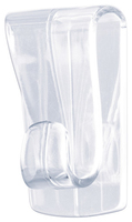 tesa Powerstrips TRANSPARENT Klebehaken für max. 1,0 kg 2,7 x 4,5 cm, 2 St. tesa Powerstrips TRANSPARENT Klebehaken für max. 1,0 kg 2,7 x 4,5 cm, 2 St.