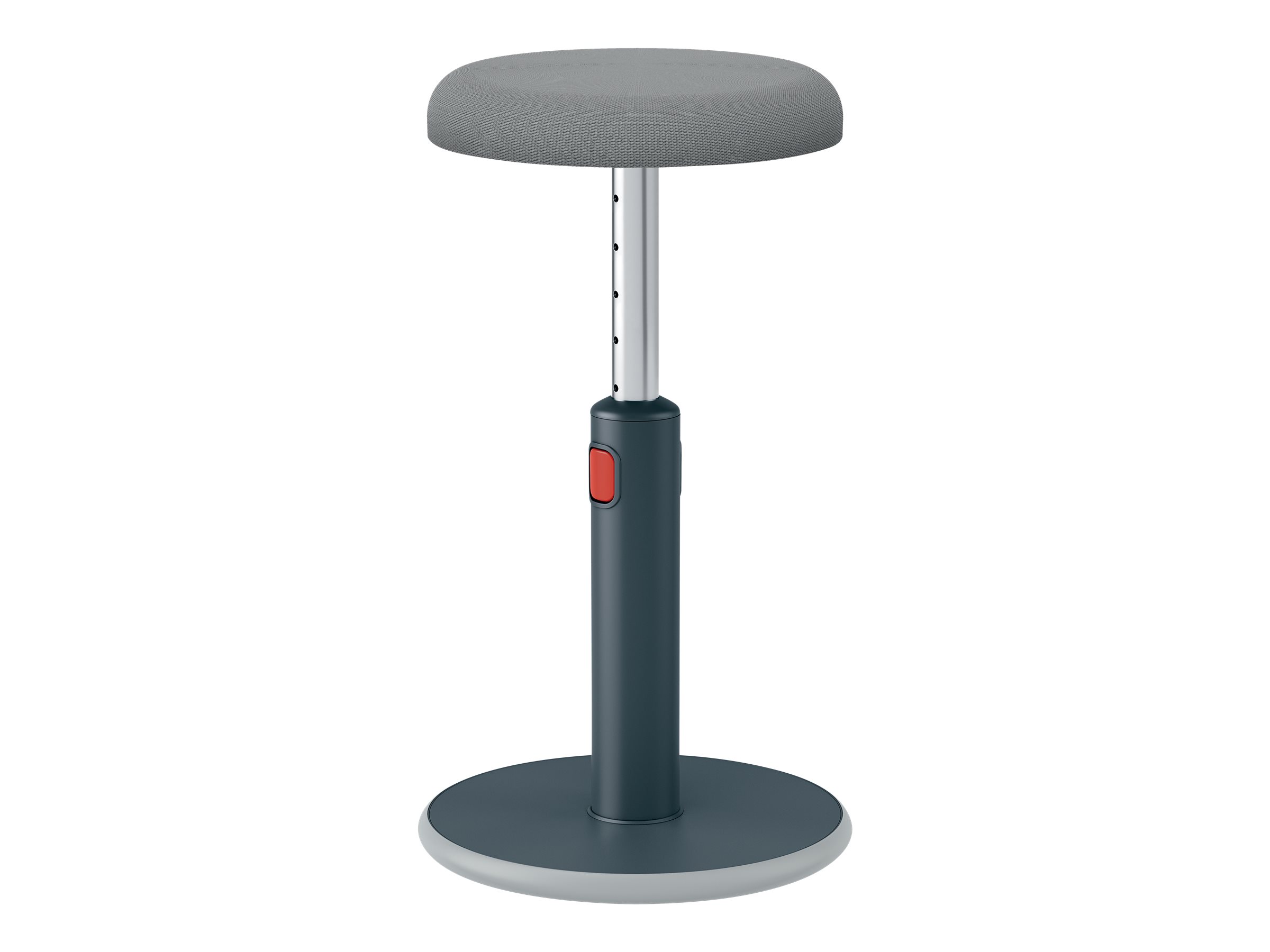 LEITZ Hocker Ergo Cosy 65180089 grau LEITZ Hocker Ergo Cosy 65180089 grau