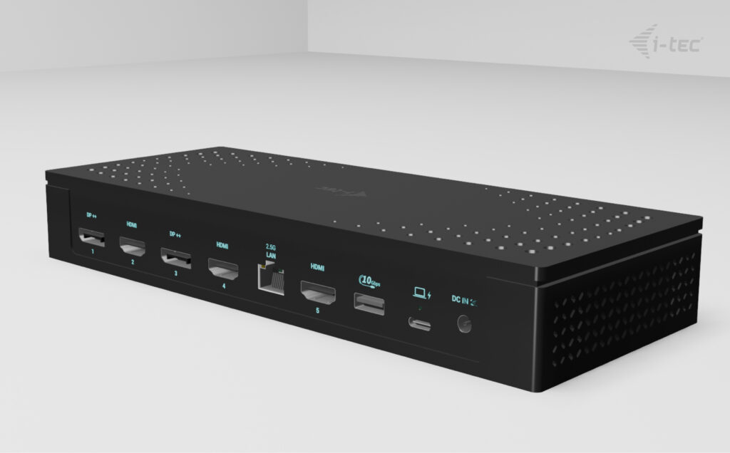 i-tec Dockingstation Universal 5x4K/60Hz 1x8K/60Hz PD100W