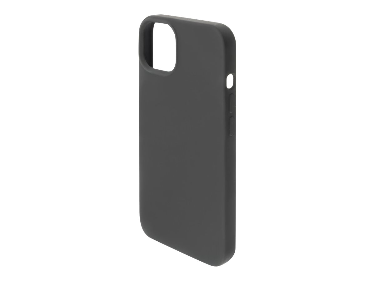 4smarts Liquid Silicone Case Cupertino f?r Apple iPhone 13 schwarz