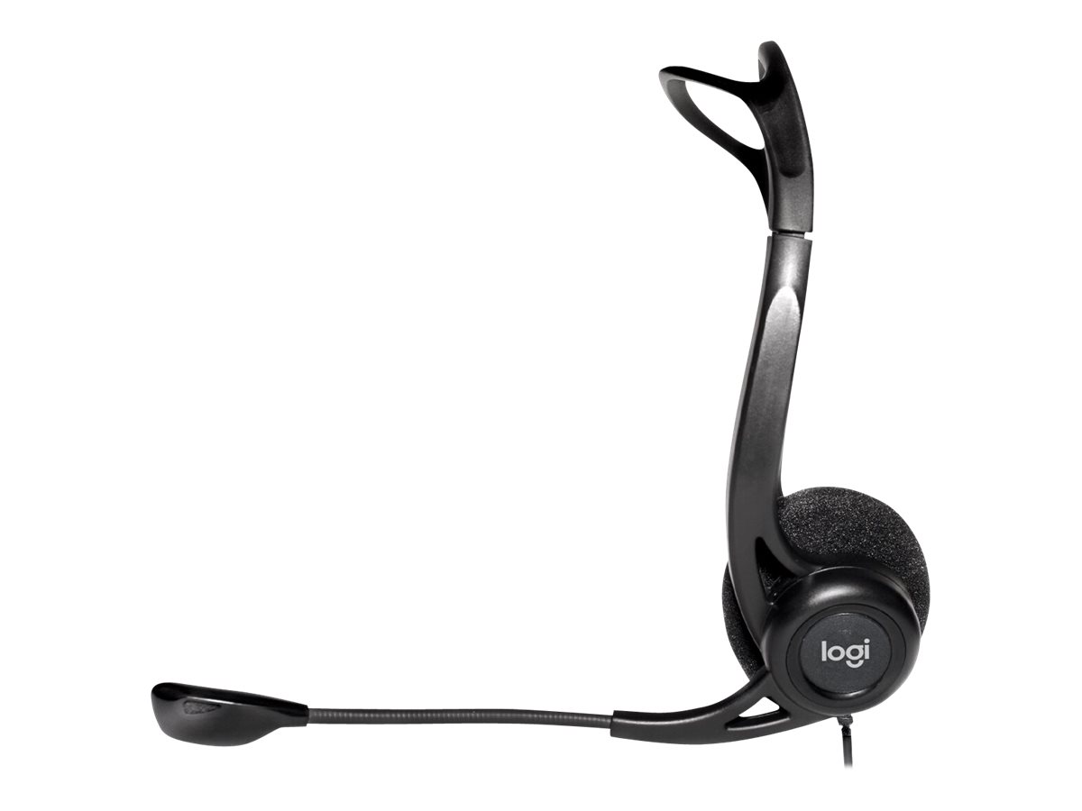 LOGITECH 960 STEREO USB-A HEADSET LOGITECH 960 STEREO USB-A HEADSET