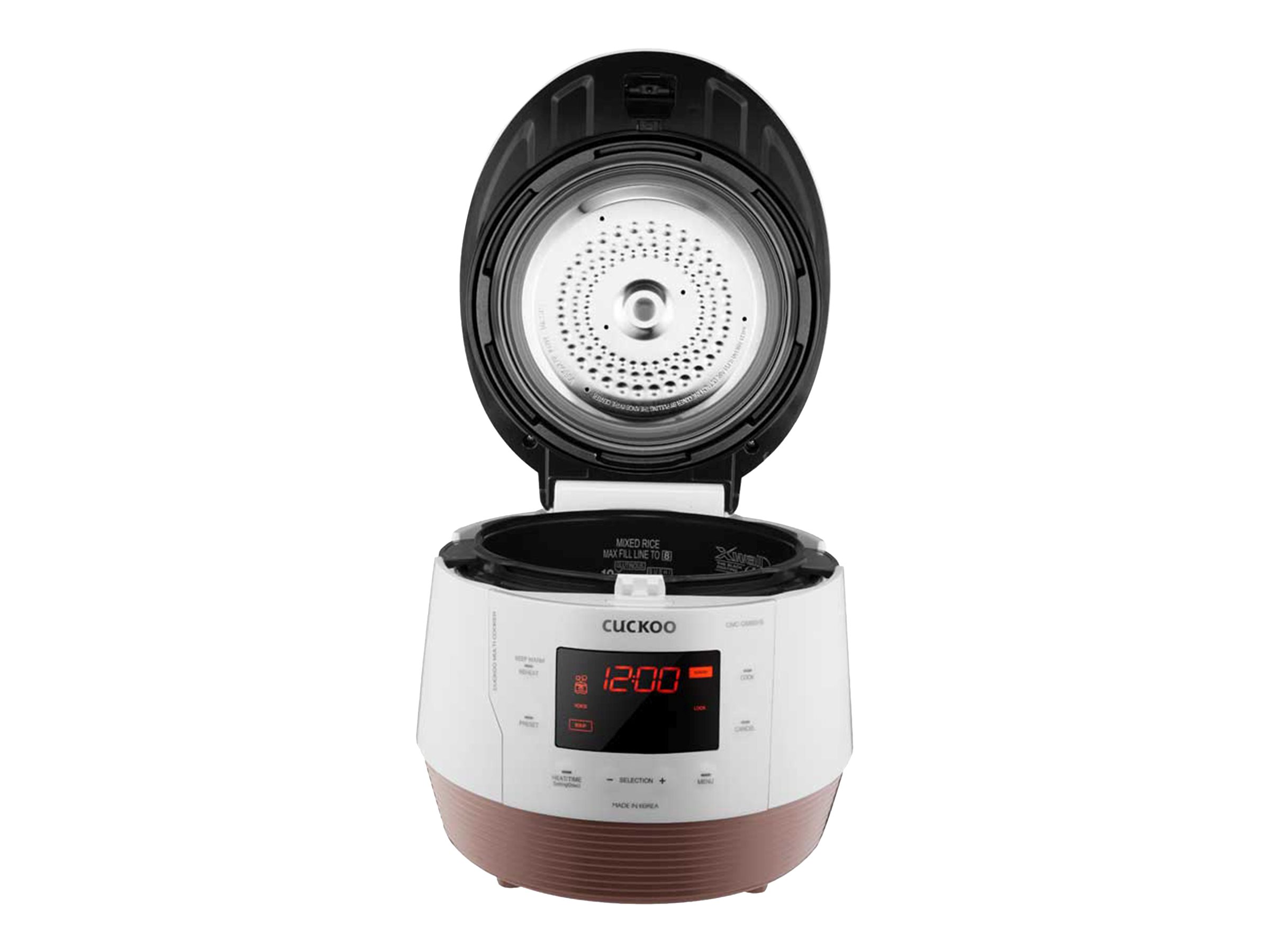 Cuckoo Multikocher 5.00l CMC-QSB501S 8-in-1 Dampfdruck