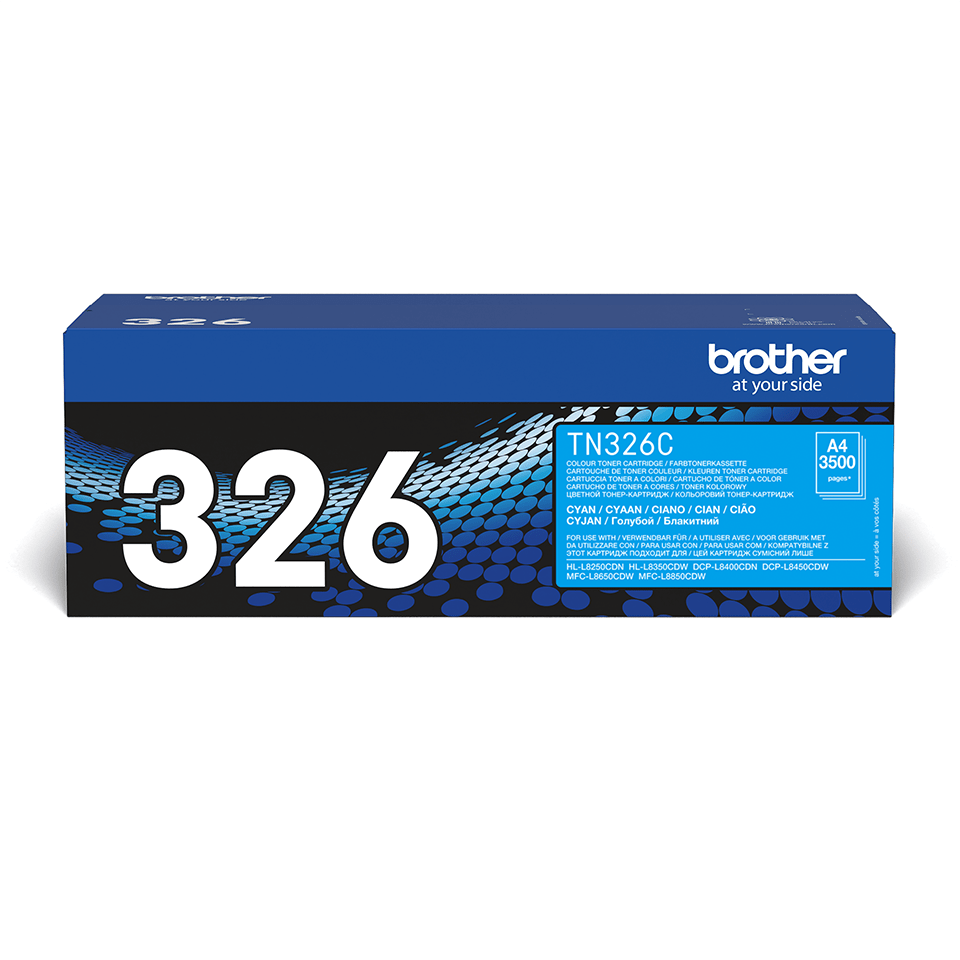 Brother TN326C Cyan ca. 3500 Seiten