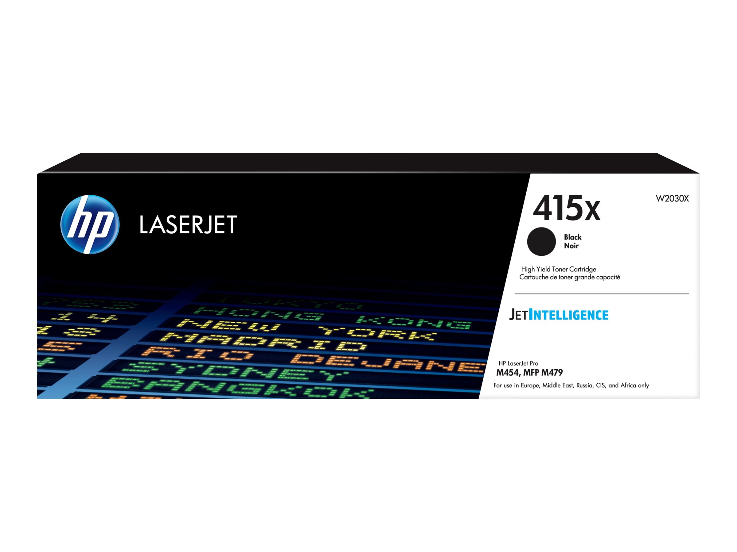 HP 415X Black LaserJet Toner Cartridge HP 415X Black LaserJet Toner Cartridge