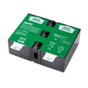 APC Replacement Battery Cartridge 124 UPS battery 1 x battery lead acid