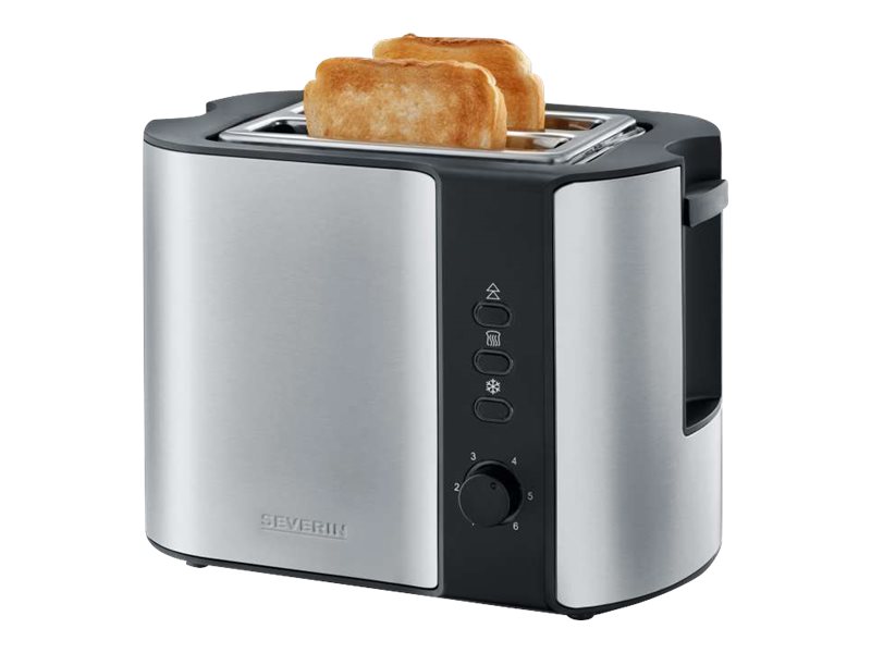 SEVERIN AT 2589 Toaster silber