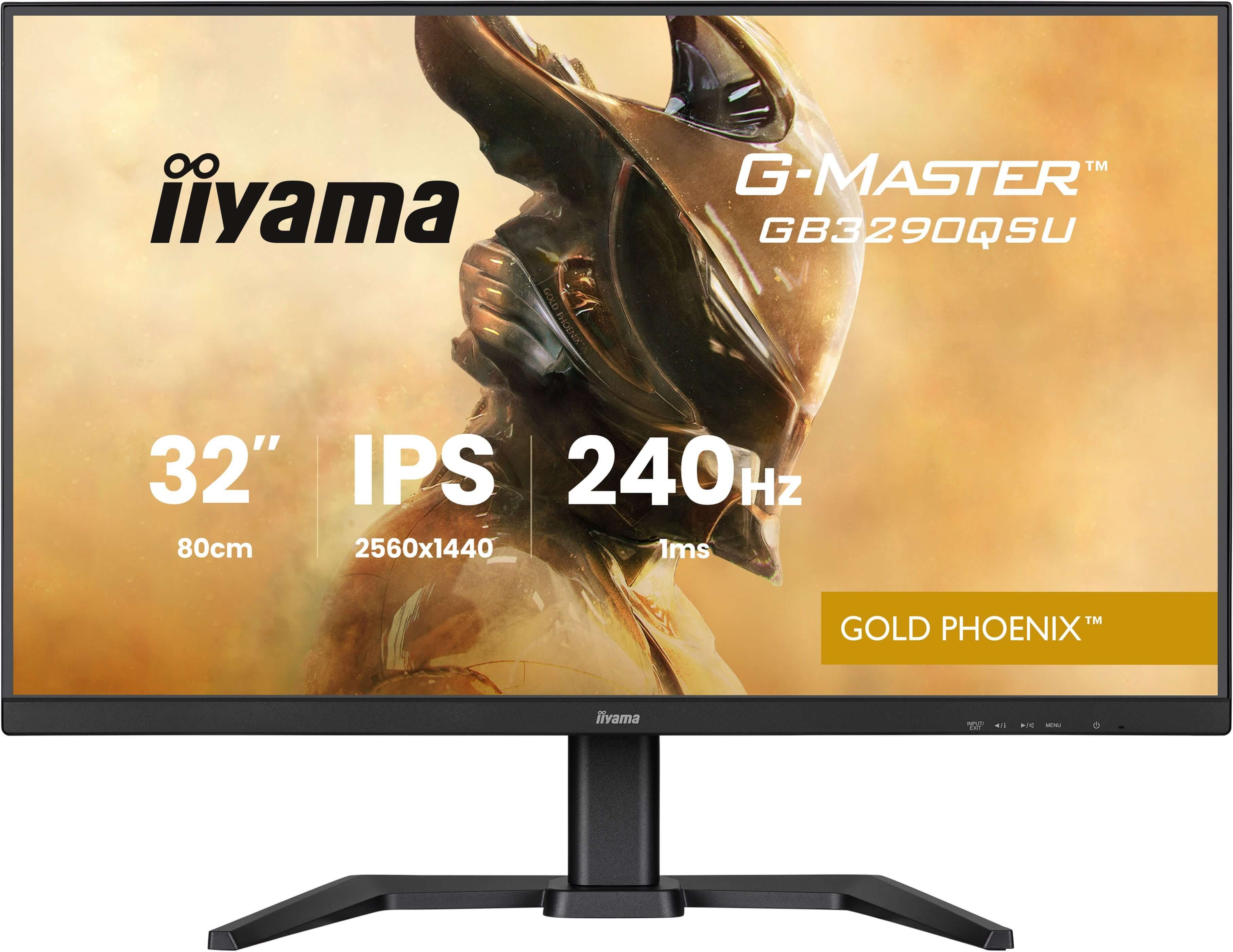 Iiyama G-MASTER Gold Phoenix GB3290QSU-B1 80 cm (31,5 Zoll) Gaming