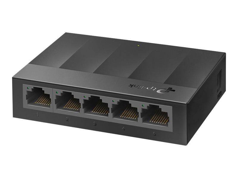 TP-LINK LITEWAVE LS1005G DESKTOP SWITCH TP-LINK LITEWAVE LS1005G DESKTOP SWITCH