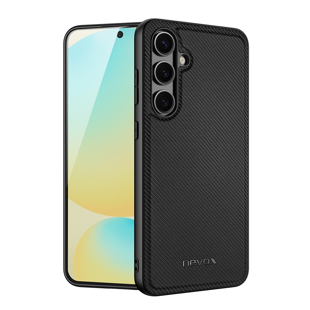 Nevox StyleShell Nylo Samsung Galaxy S24 FE schwarz