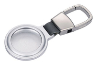 Troika AIRTAG HOLDER Schlüsselanhänger silber