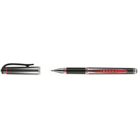 uni-ball Gel IMPACT UM-153S Gelschreiber schwarz/rot 0,6 mm, Schreibfarbe: rot, 1 St. uni-ball Gel IMPACT UM-153S Gelschreiber schwarz/rot 0,6 mm, Schreibfarbe: rot, 1 St.
