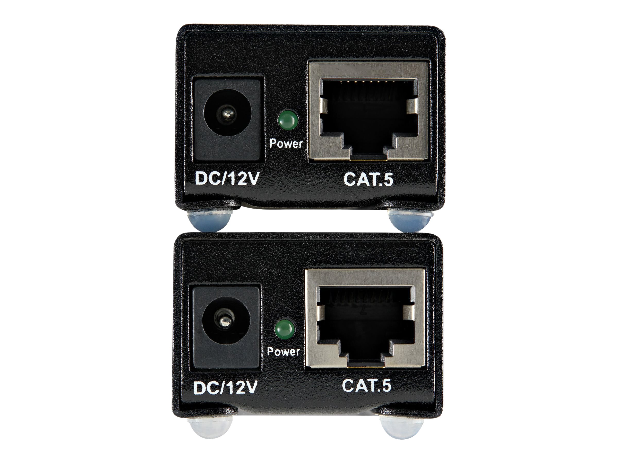 StarTech.com VGA Over CAT5 Extender 250 ft (80m) 1 Local and 1 Remote Unit - VGA Video Over Ethernet Extender Kit (ST121UTPEP) - Video Extender