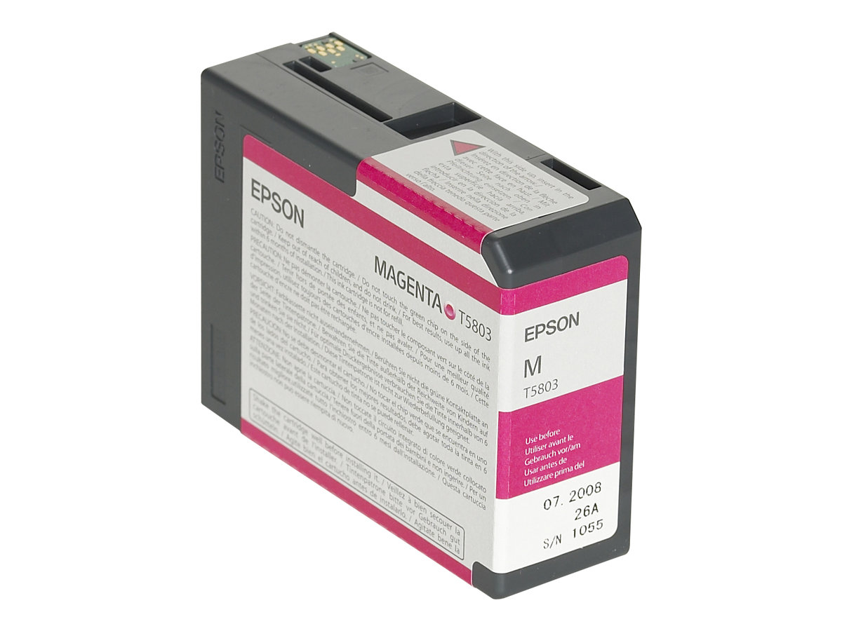 EPSON T5803  magenta Druckerpatrone