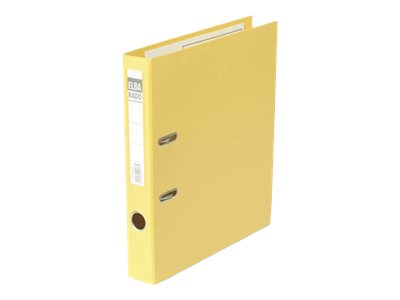 ELBA rado plast Ordner gelb Kunststoff 5,0 cm DIN A4 ELBA rado plast Ordner gelb Kunststoff 5,0 cm DIN A4