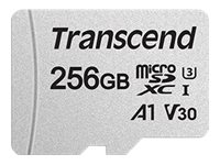 TRANSCEND 256GB microSD w/ adapter UHS-I U3 A1 TRANSCEND 256GB microSD w/ adapter UHS-I U3 A1