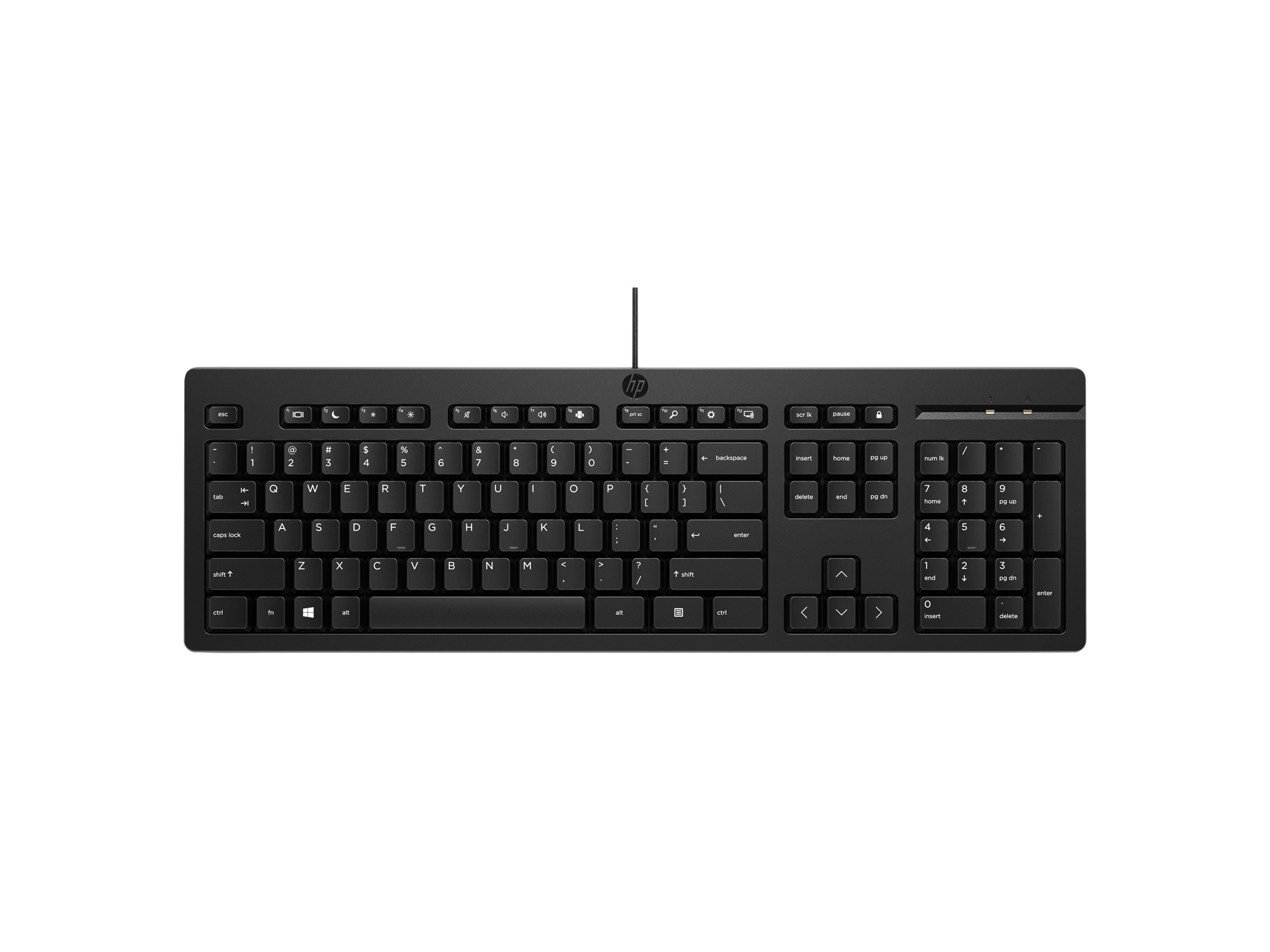 HP 125 G2 USB WD KBD RO