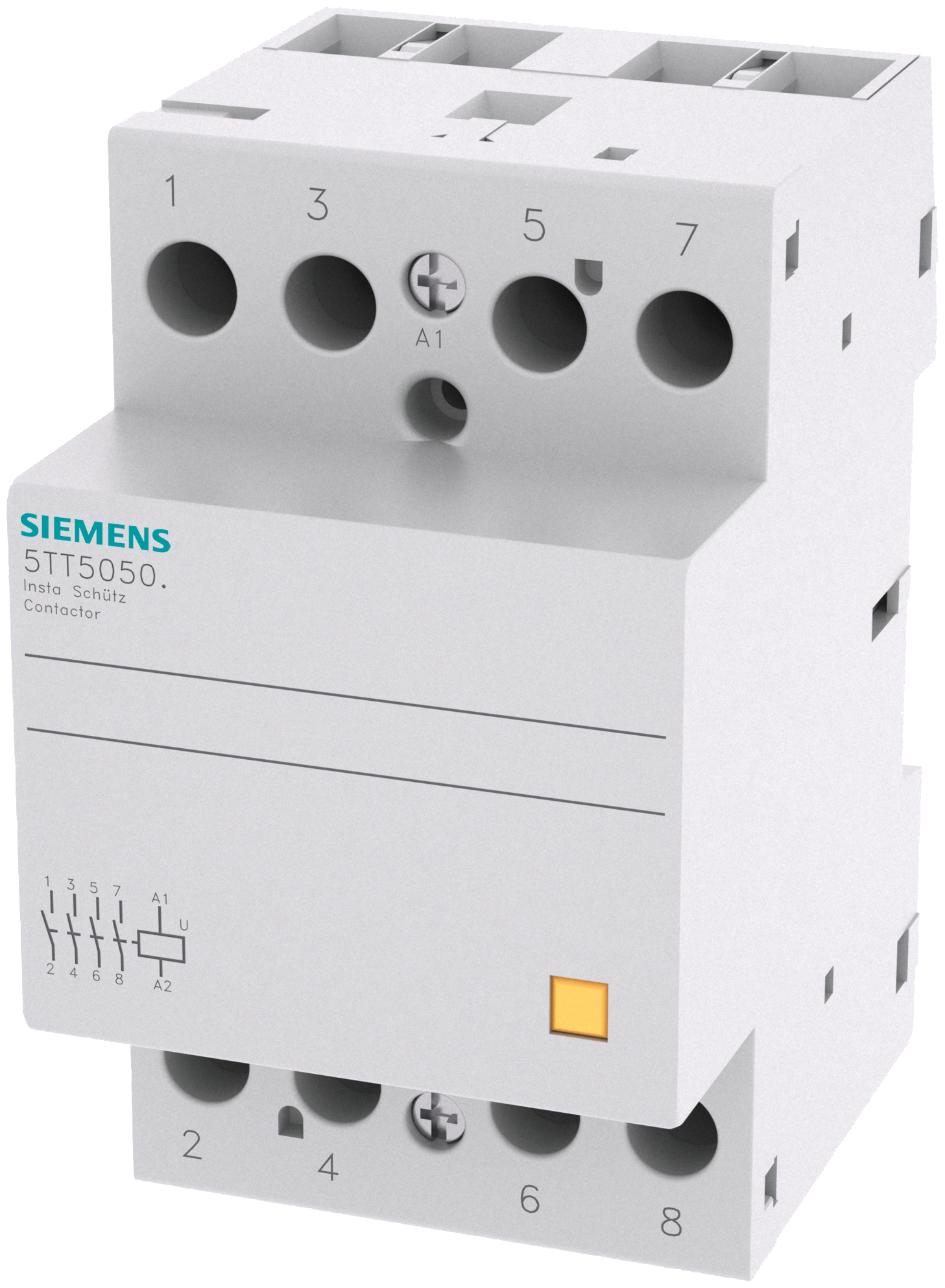 Siemens Installationsschütz 5TT5050-0 4S AC 230 400V 63A AC 230V DC Siemens Installationsschütz 5TT5050-0 4S AC 230 400V 63A AC 230V DC