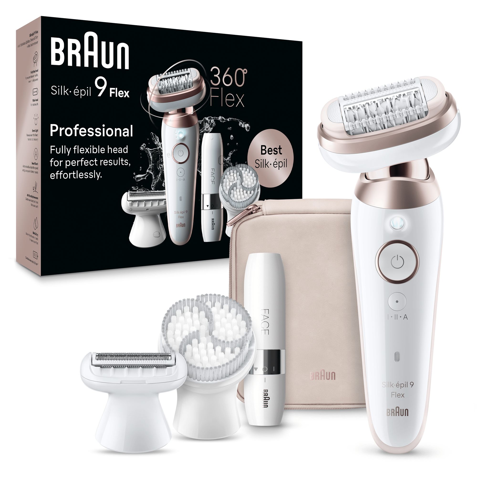 Braun Silképil 9360 3D SensoSmartTM