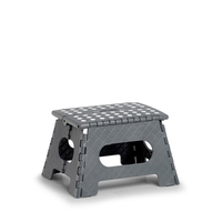 Zeller Schemel schwarz 1 Stufe, H: 22,0 cm