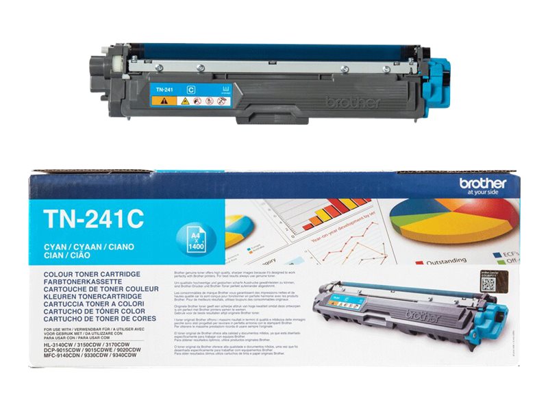 TN241C BROTHER HL Toner cyan ST 1400
