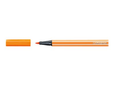 STABILO Pen 68 Filzstifte farbsortiert, 24 St.