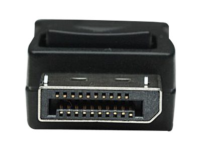 TECHLY DisplayPort 1.2 Anschlusskabel schwarz Audio/Video 0,5m schwarz DisplayPort 20pol. Stecker auf DisplayPort 20pol. Stecker