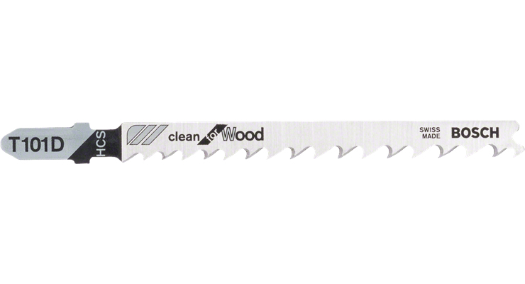 Bosch Clean for Wood T 101 D Stichsägeblatt