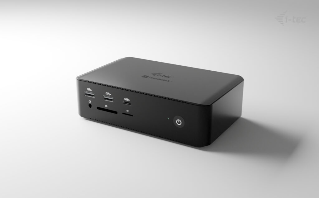 i-tec Thunderbolt 5 Quattro Display DS 2xTB5 2xHDMI 1x2.5GLAN