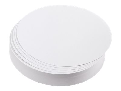 FRANKEN Moderationskarten weiss Ø 9,5 cm, 500 Blatt