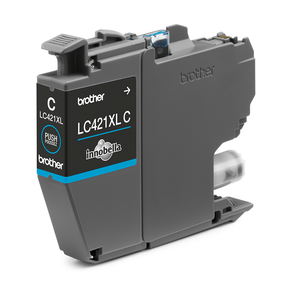 Brother LC421XLC Hohe Ergiebigkeit Cyan Original