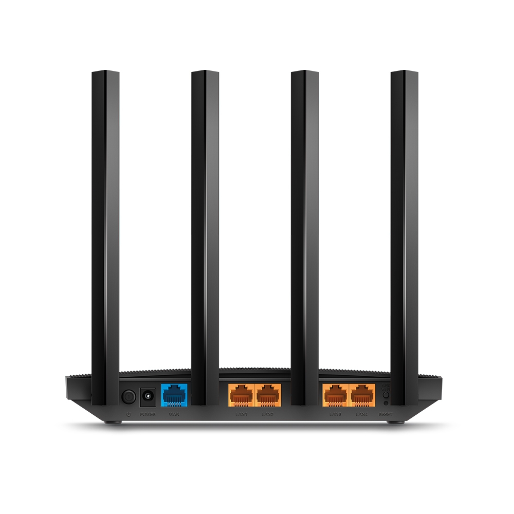 TP-LINK Router Archer C6(EU) 1200MBit 4-Port Switch