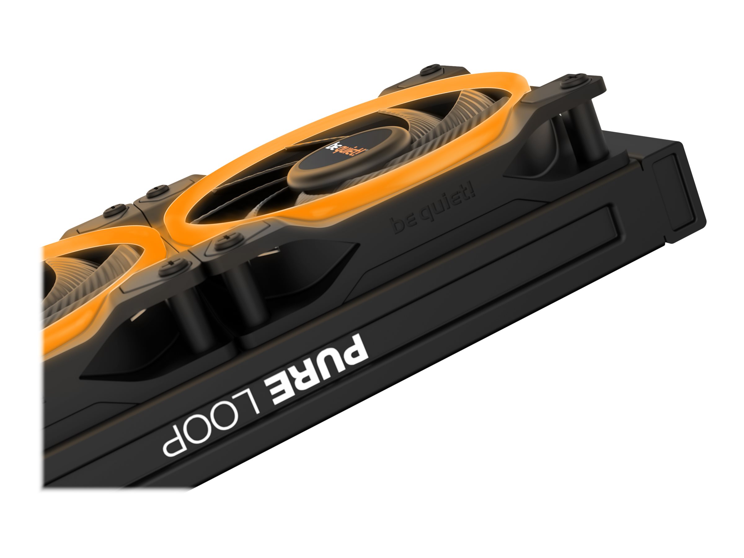 120mm be quiet LIGHT WINGS 120mm PWM highspeed ARGB TriplePack