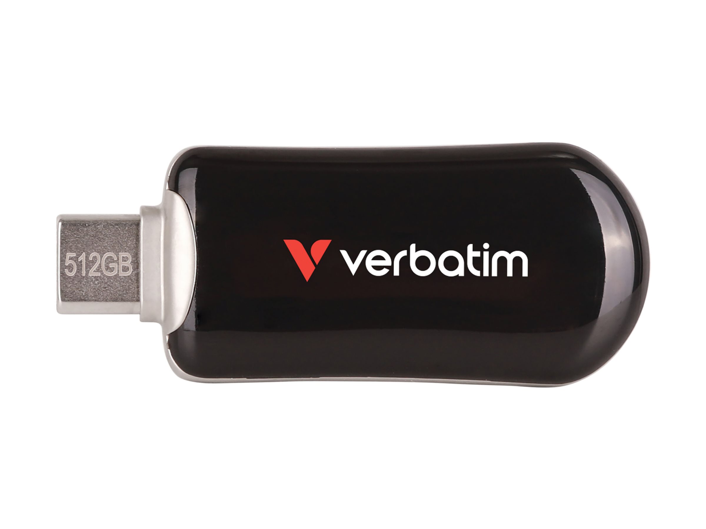 Verbatim Plectra USB-C Flash Drive Black 512GB schwarz Verbatim Plectra USB-C Flash Drive Black 512GB schwarz