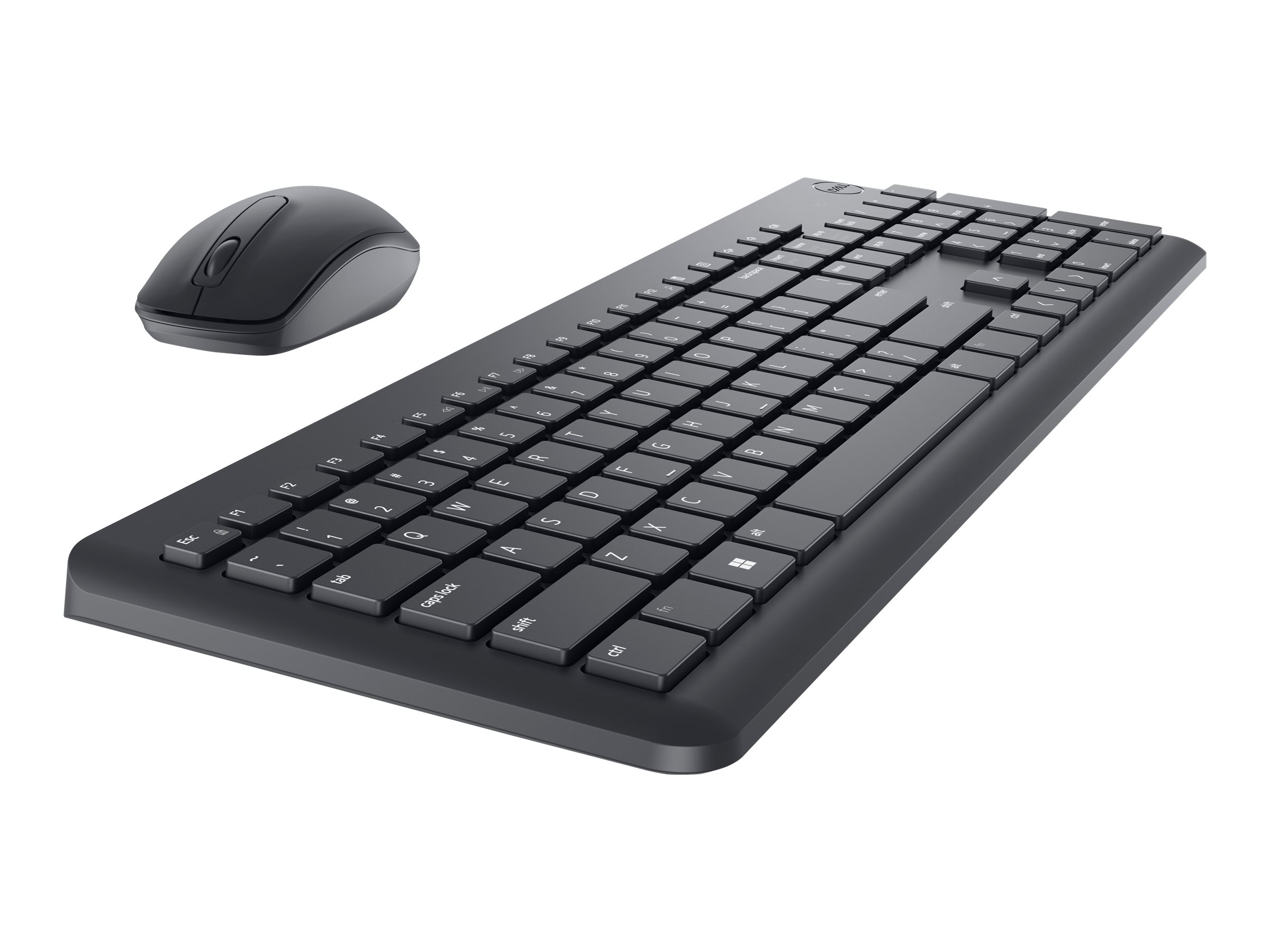 Dell KM3322W Wireless Tastatur Maus Set QWERTZ
