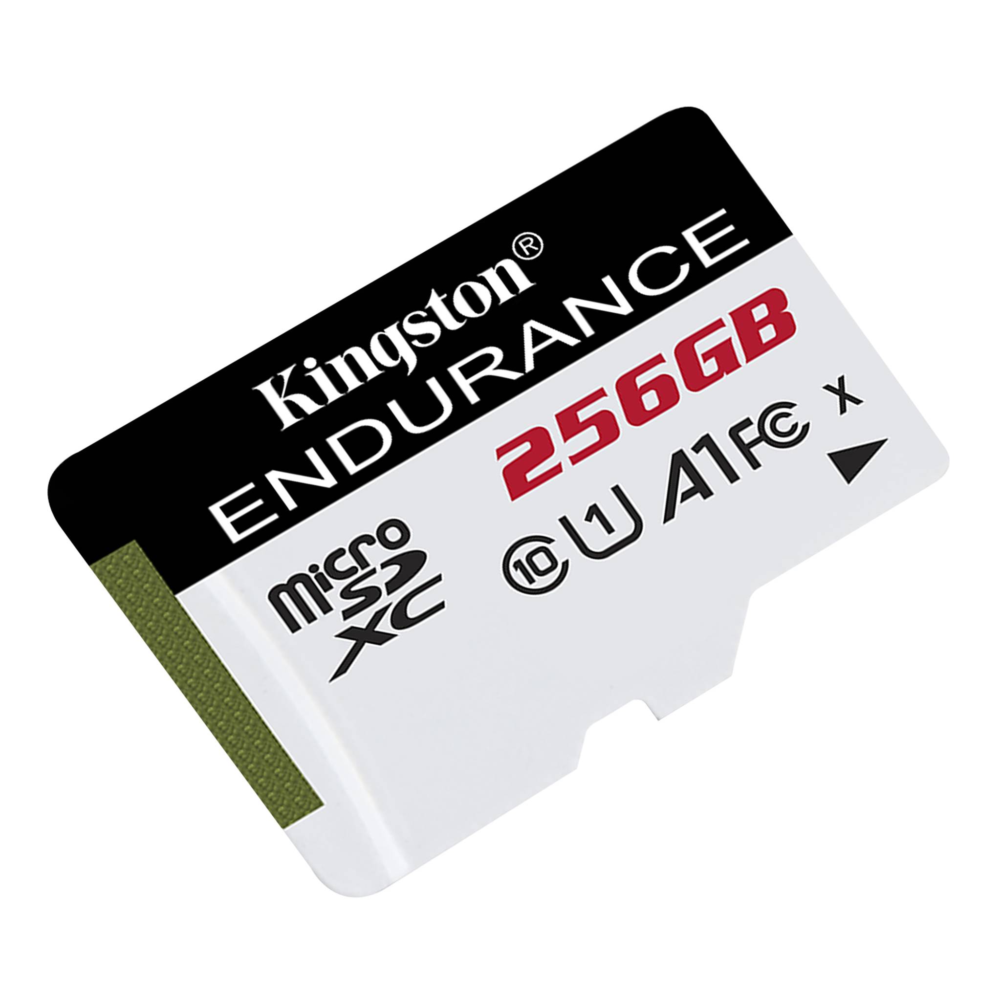 KINGSTON 256GB microSDXC Endurance 95R45W C10 A1 UHSI Card Only