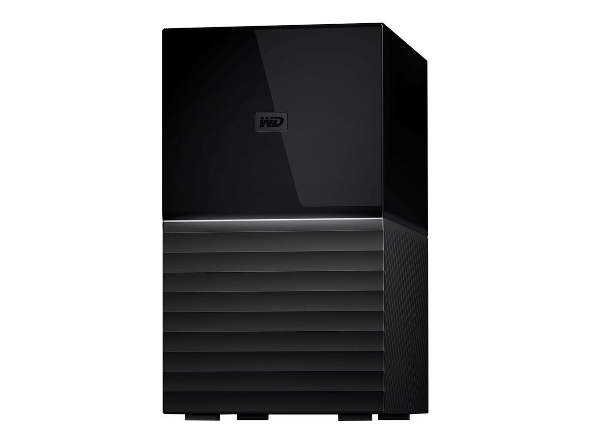 WD My Book Duo 36TB Black RAID Storage DualDrive RAID 01 JB0D USB31 RTL