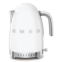 Smeg KLF04WHEU Wasserkocher weiss, var. Temp. Smeg KLF04WHEU Wasserkocher weiss, var. Temp.