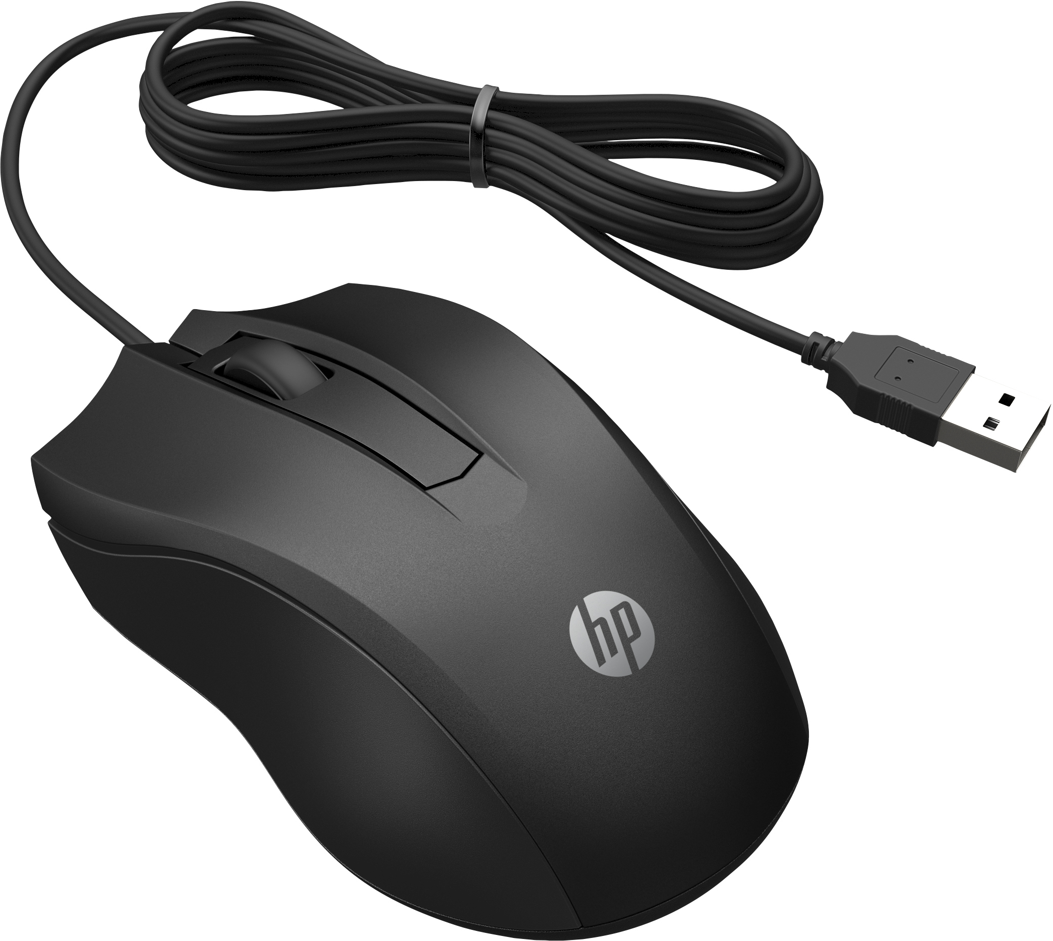HP 100 BLK WRD Maus P