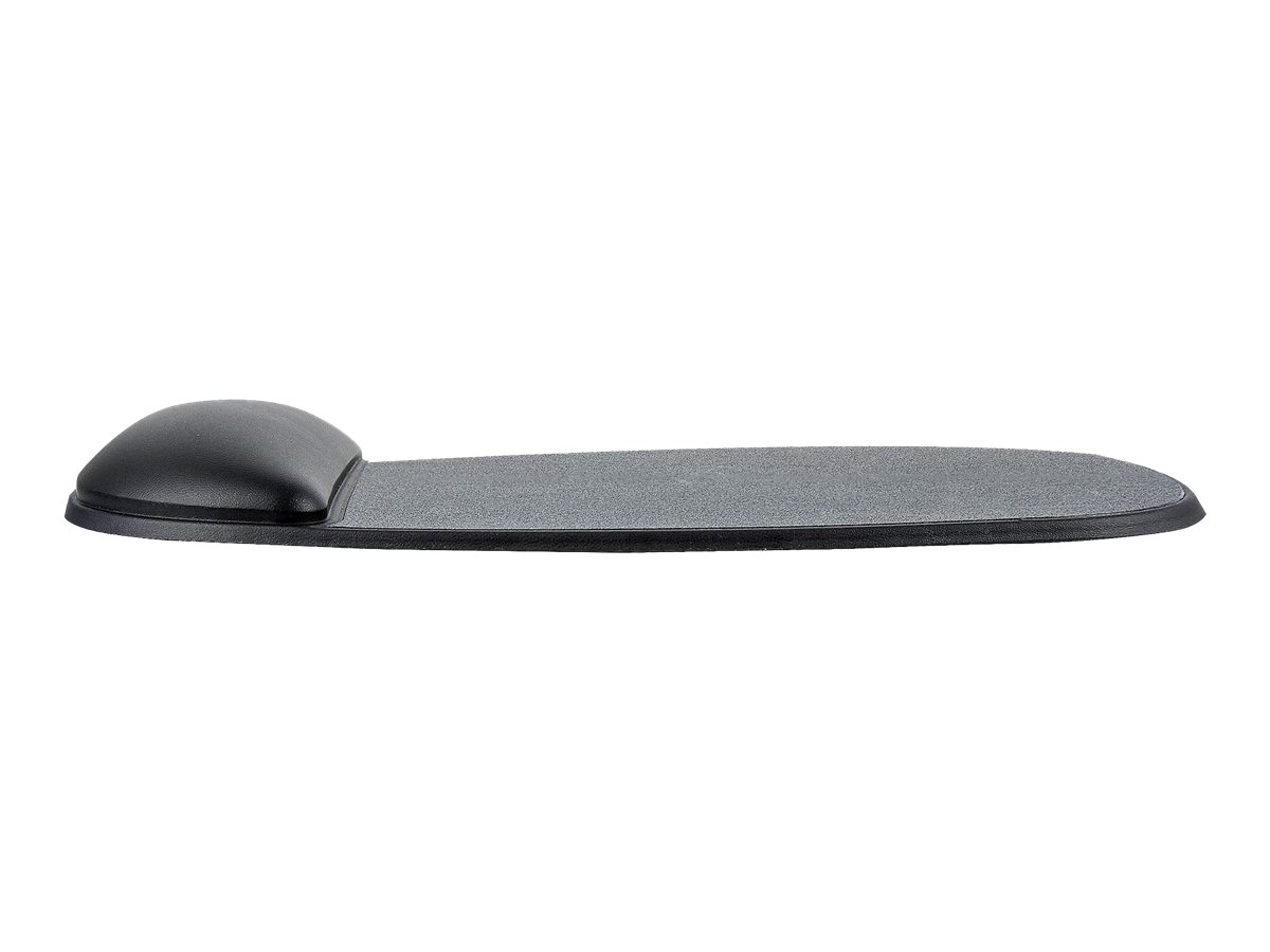 STARTECH.COM Mouse Pad with Hand rest 17x18x2cm Ergonomic Mouse Pad with Wrist Support Non-Slip Base Cushioned Gel Pad