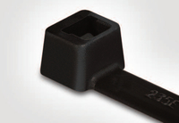 HellermannTyton Kabelbinder UB385C-B-PA66-BK-C1