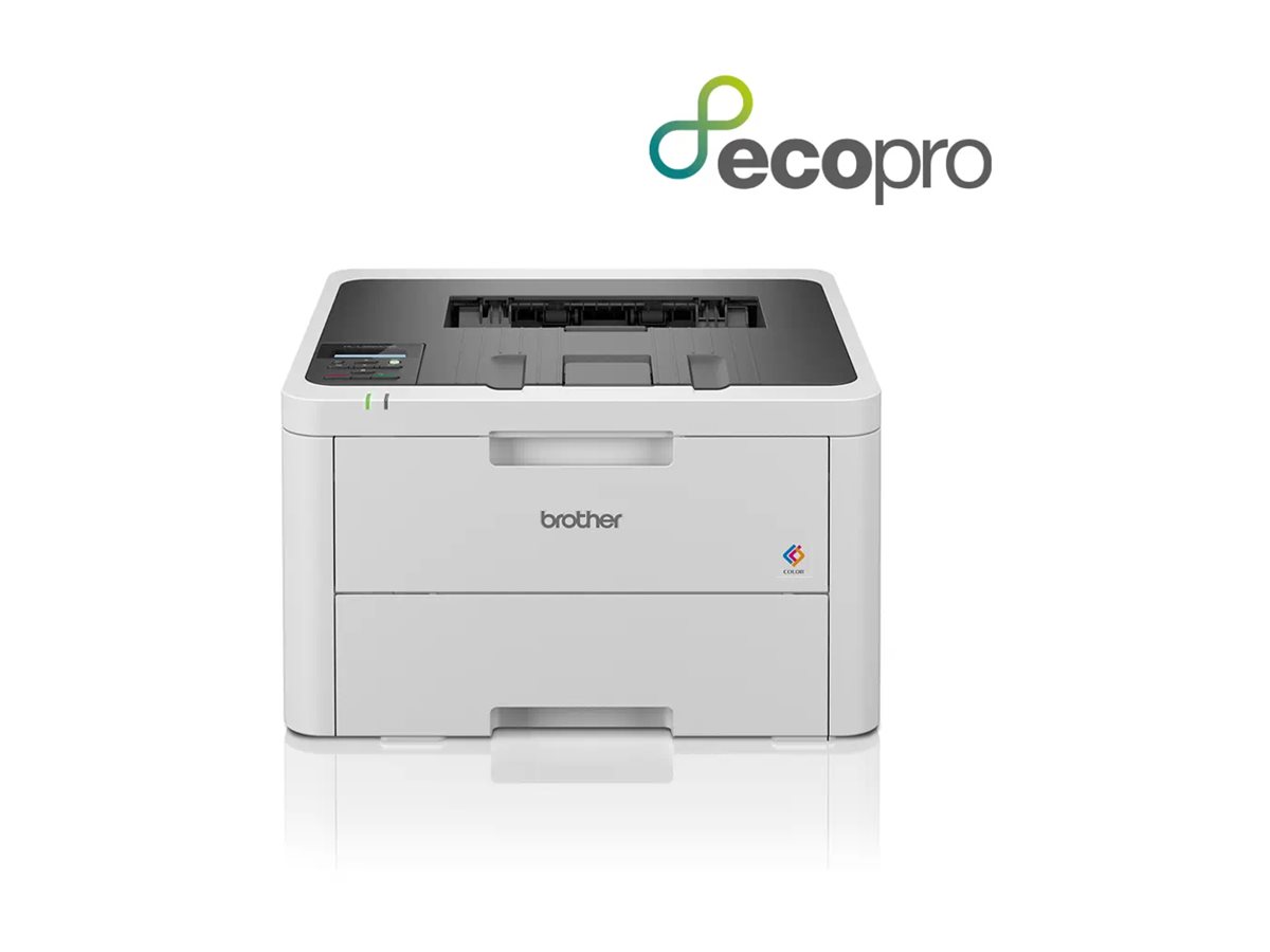 brother HL-L3220CWE Farb-Laserdrucker grau, brother EcoPro Ready