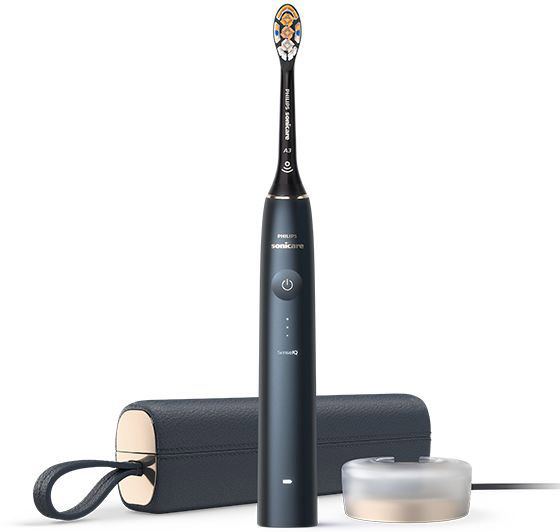 Philips Sonicare DiamondClean Prestige 9900 elektr Zahnbürste, midnight blue