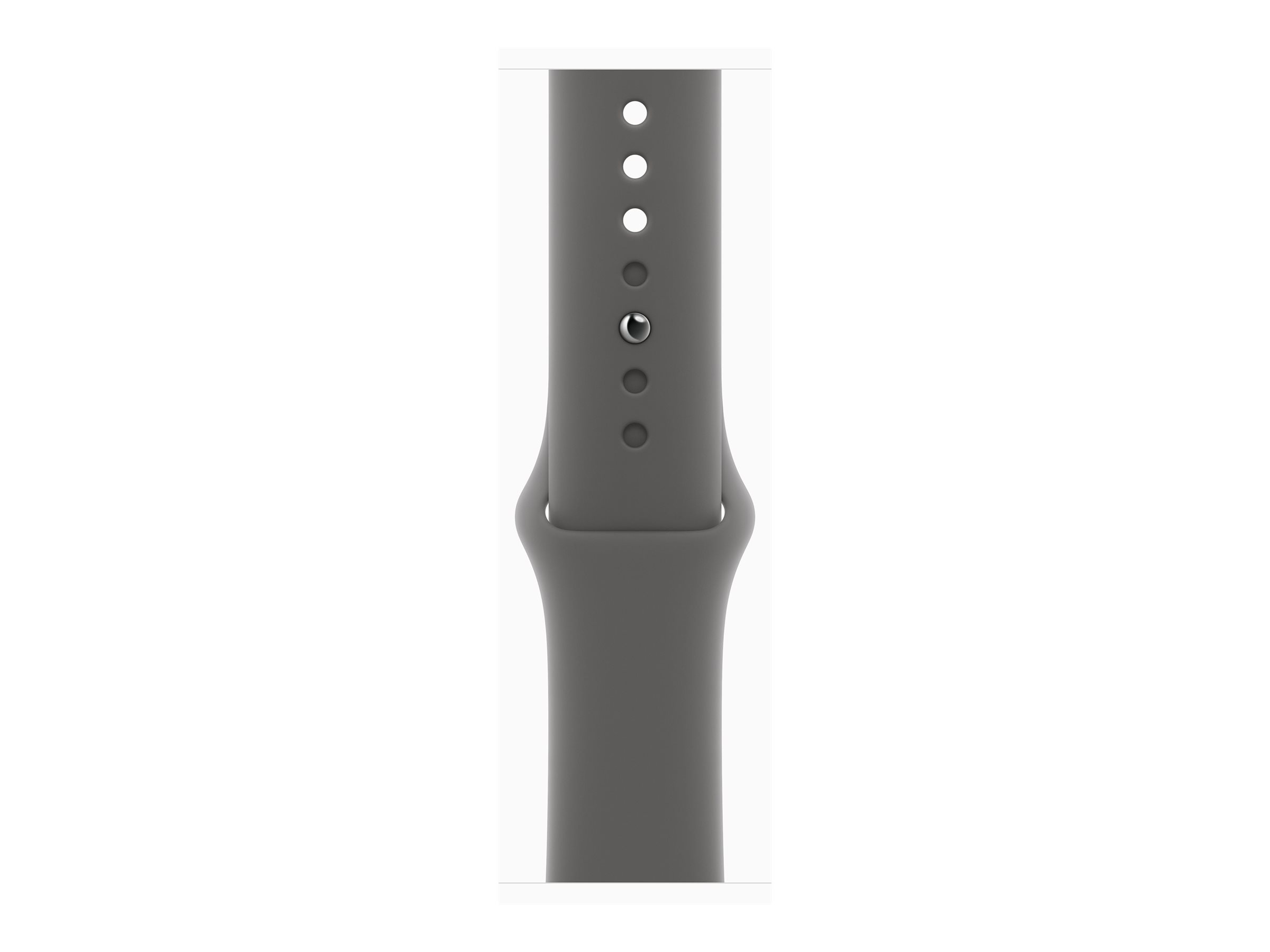 APPLE Watch Series 10 GPS + Cellular 46mm Natural Titanium Case with Stone Grey Sport Band - S/M