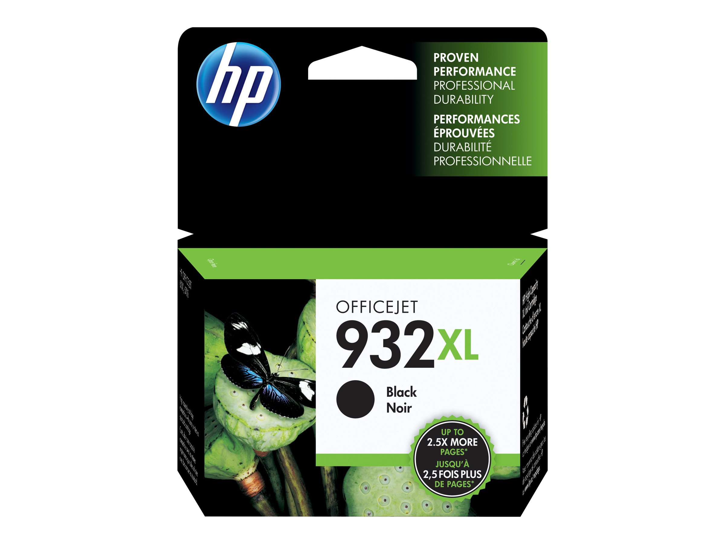 HP 932XL (CN053AE) schwarz Druckerpatrone