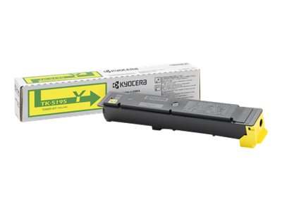 1T02R4ANL0 KYOCERA TK5195Y TA Toner 1T02R4ANL0 KYOCERA TK5195Y TA Toner